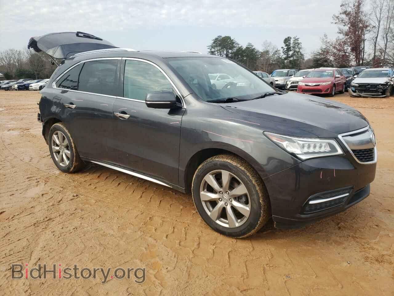 2015 ACURA MDX - VIN: 5FRYD4H84FB005641 - Фото 4