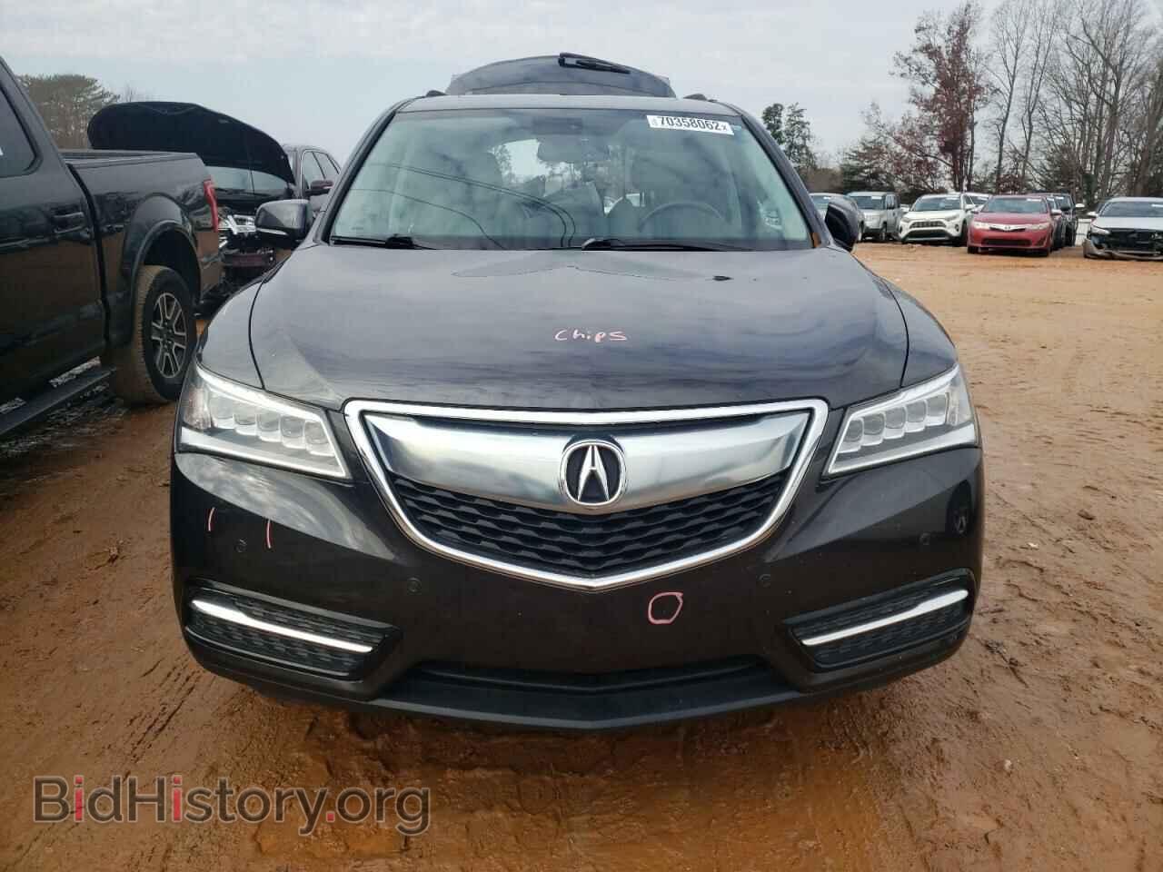 2015 ACURA MDX - VIN: 5FRYD4H84FB005641 - Фото 5