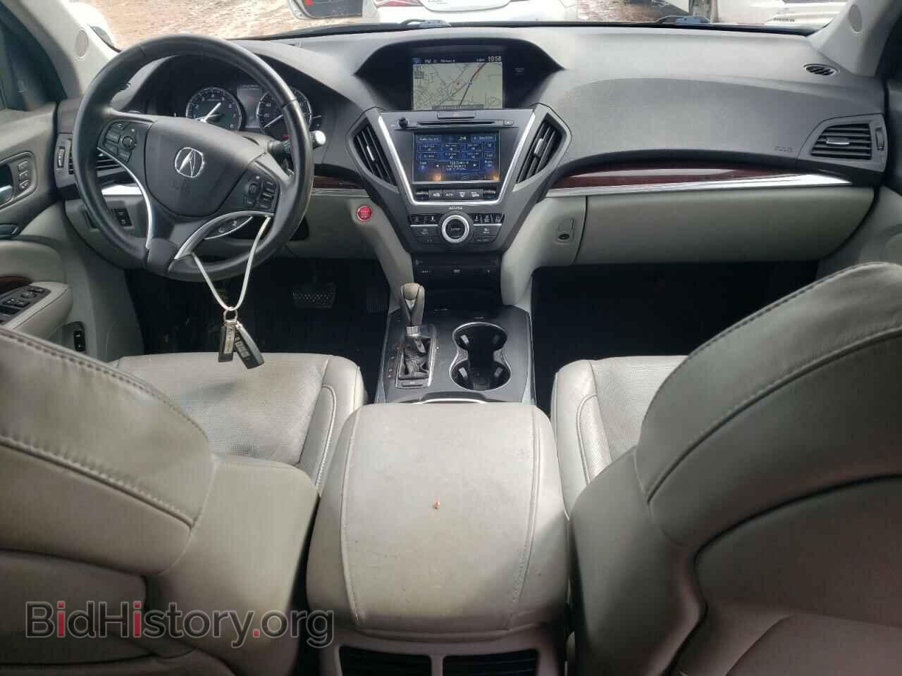 2015 ACURA MDX - VIN: 5FRYD4H84FB005641 - Фото 8