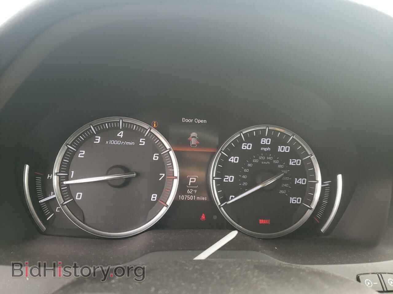 2015 ACURA MDX - VIN: 5FRYD4H84FB005641 - Фото 9