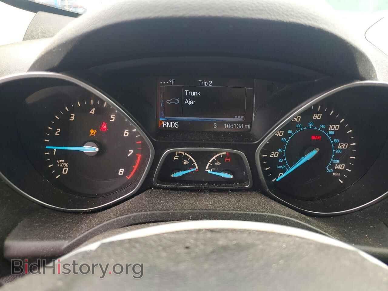 2016 FORD ESCAPE - VIN: 1FMCU9GX6GUB59628 - Photo 9
