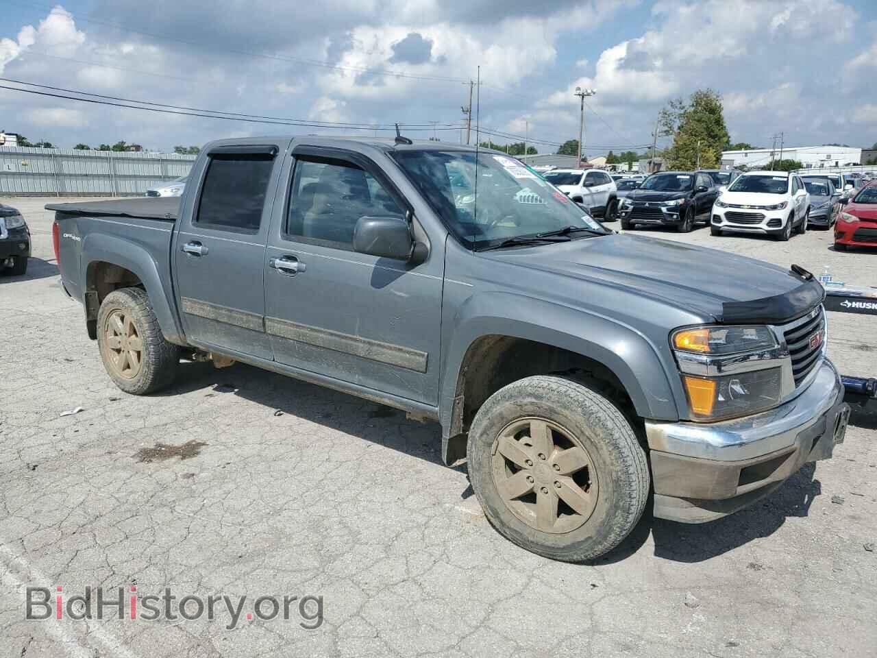2012 GMC CANYON - VIN: 1GTH5PFE1C8125269 - Фото 4