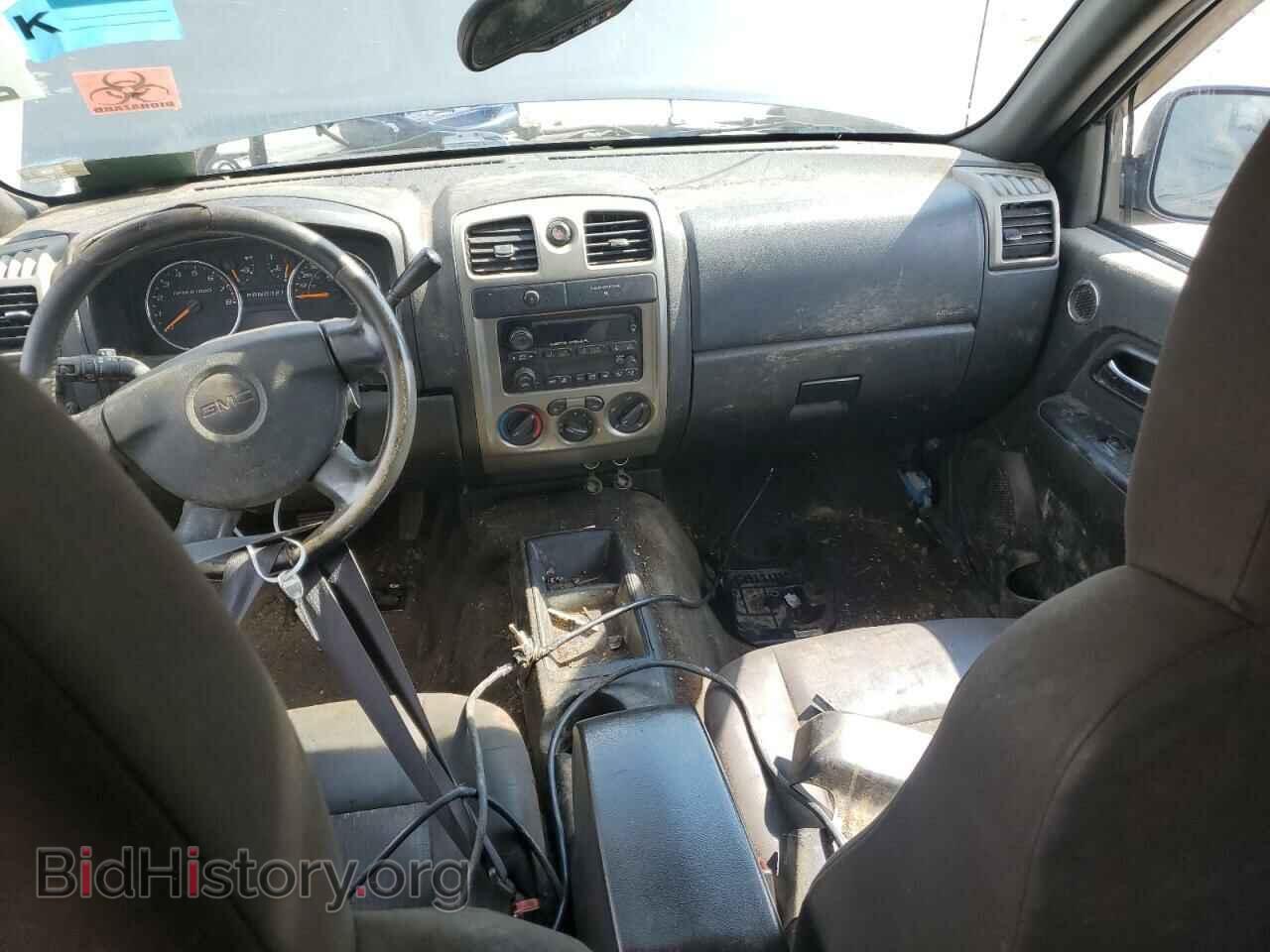 2012 GMC CANYON - VIN: 1GTH5PFE1C8125269 - Фото 8