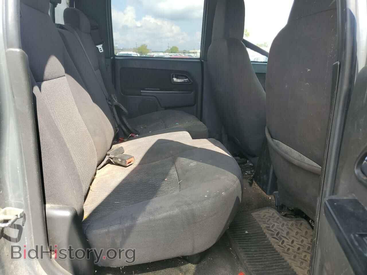 2012 GMC CANYON - VIN: 1GTH5PFE1C8125269 - Фото 10