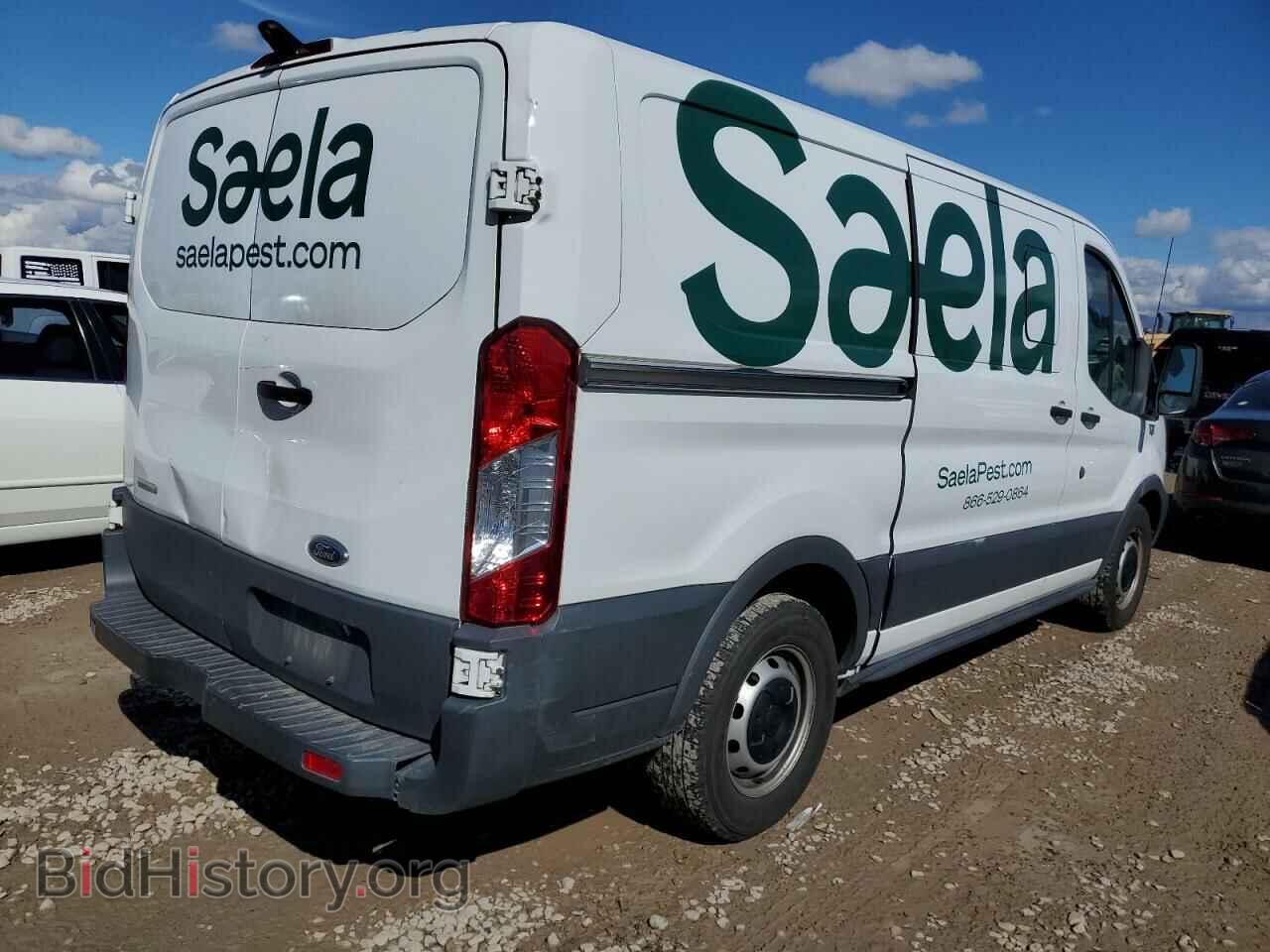 2015 FORD TRANSIT - VIN: 1FTNE1YG4FKA41002 - Фото 3