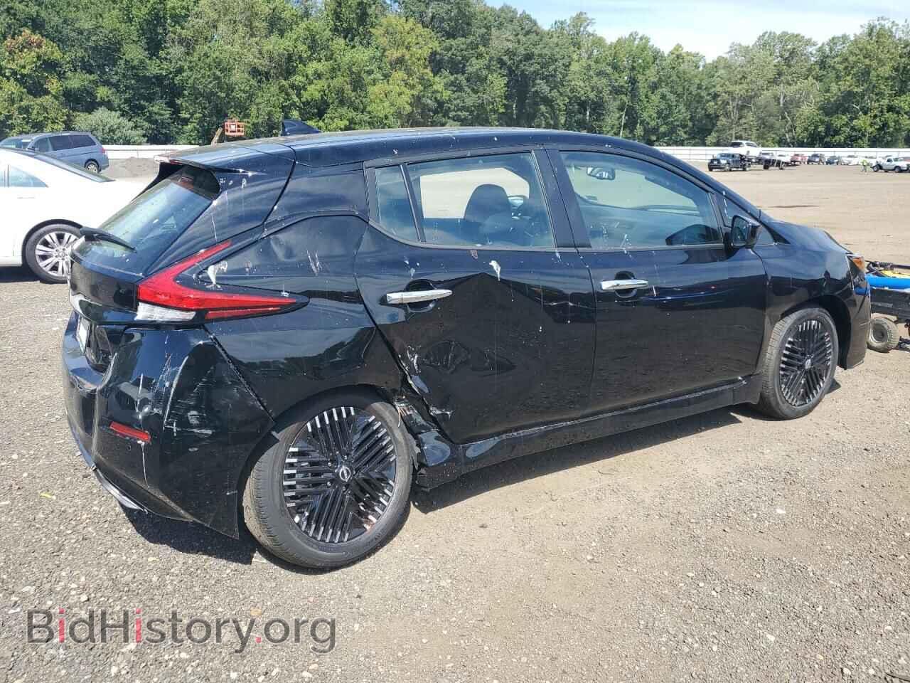2025 NISSAN LEAF - VIN: 1N4CZ1CVXSC565184 - Фото 3