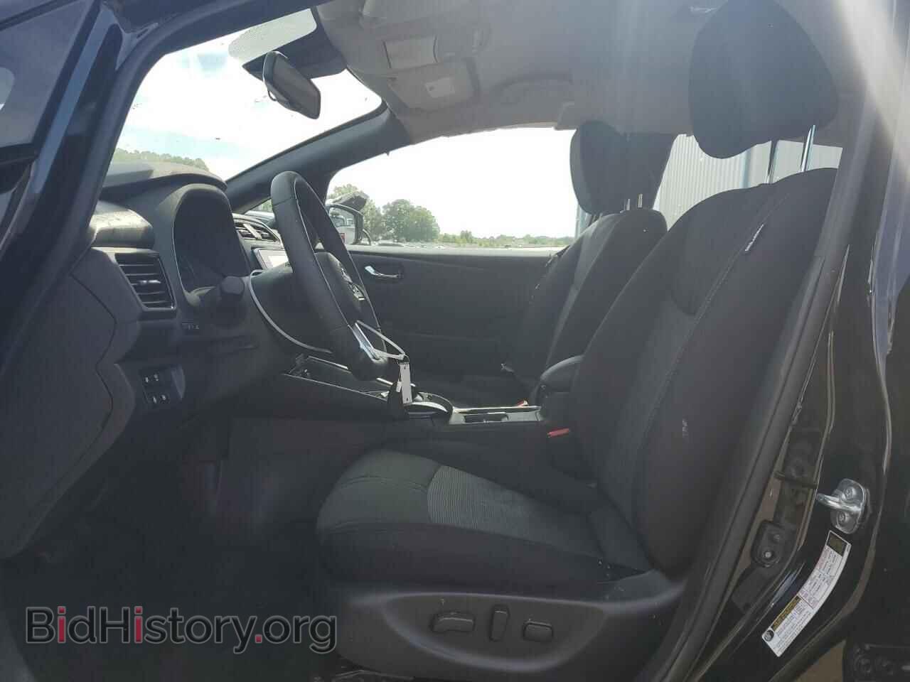 2025 NISSAN LEAF - VIN: 1N4CZ1CVXSC565184 - Фото 7