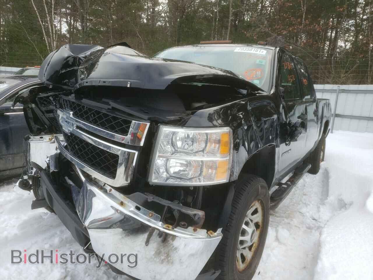 2014 CHEVROLET SILVERADO - VIN: 1GC1KVCG8EF190963 - Фото 2