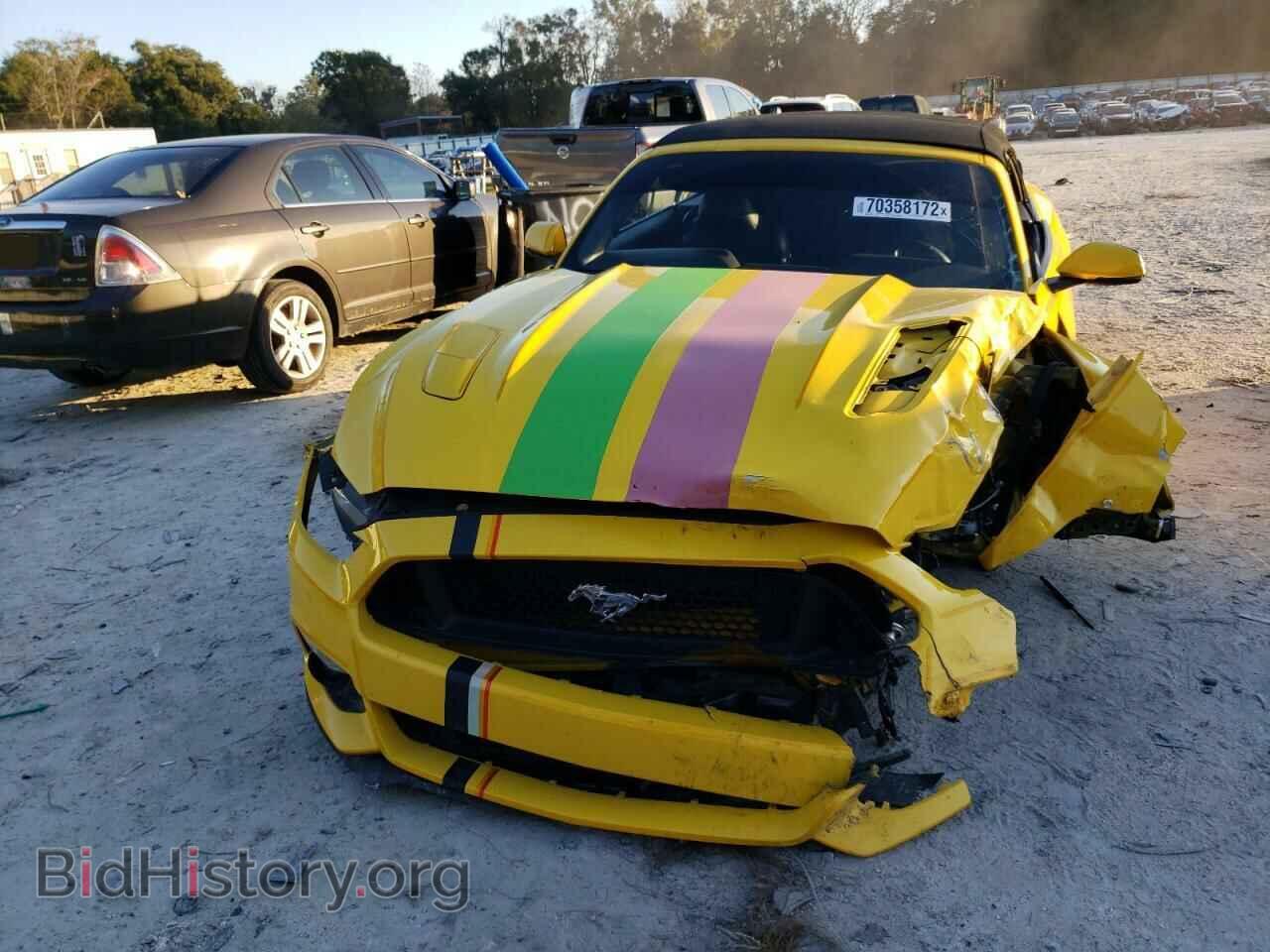 2017 FORD MUSTANG - VIN: 1FATP8FF8H5295114 - Фото 5