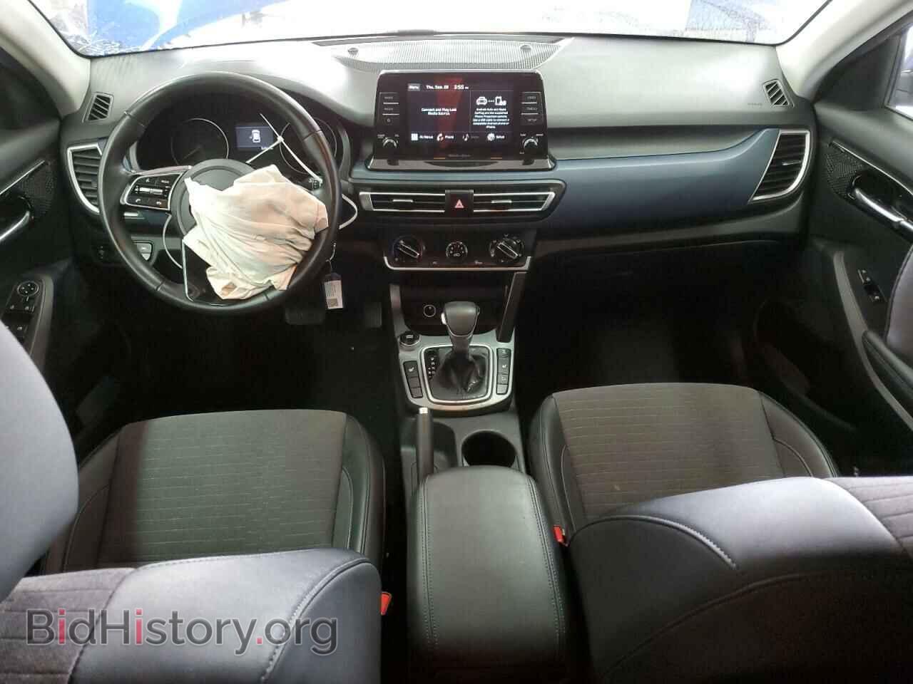 2021 KIA SELTOS - VIN: KNDEUCAA5M7229774 - Фото 8