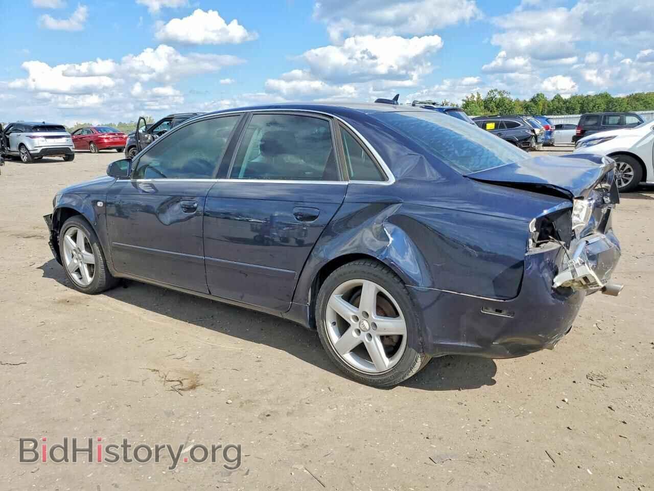 2005 AUDI A4 - VIN: WAUDF78E85A565653 - Фото 2