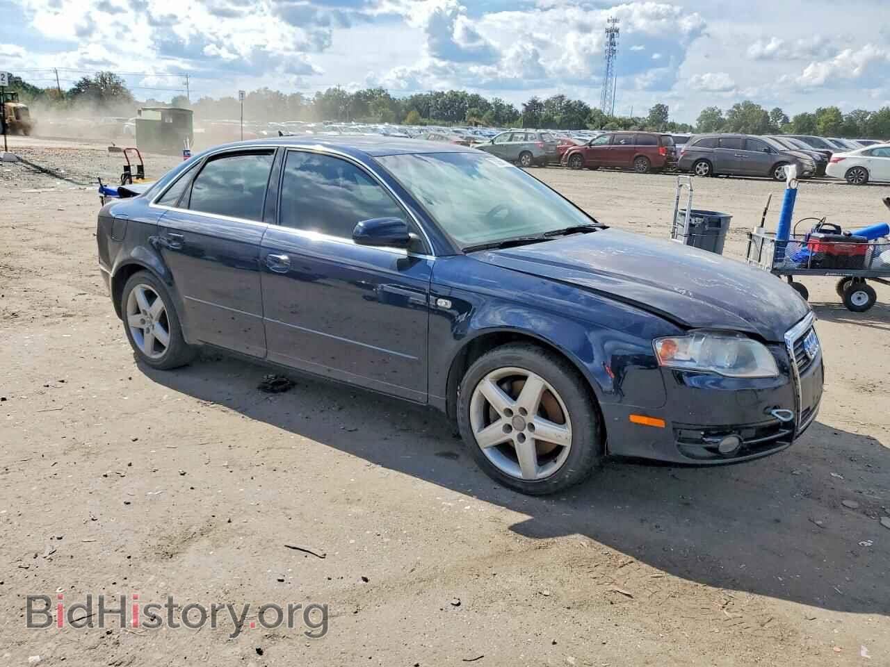 2005 AUDI A4 - VIN: WAUDF78E85A565653 - Фото 4