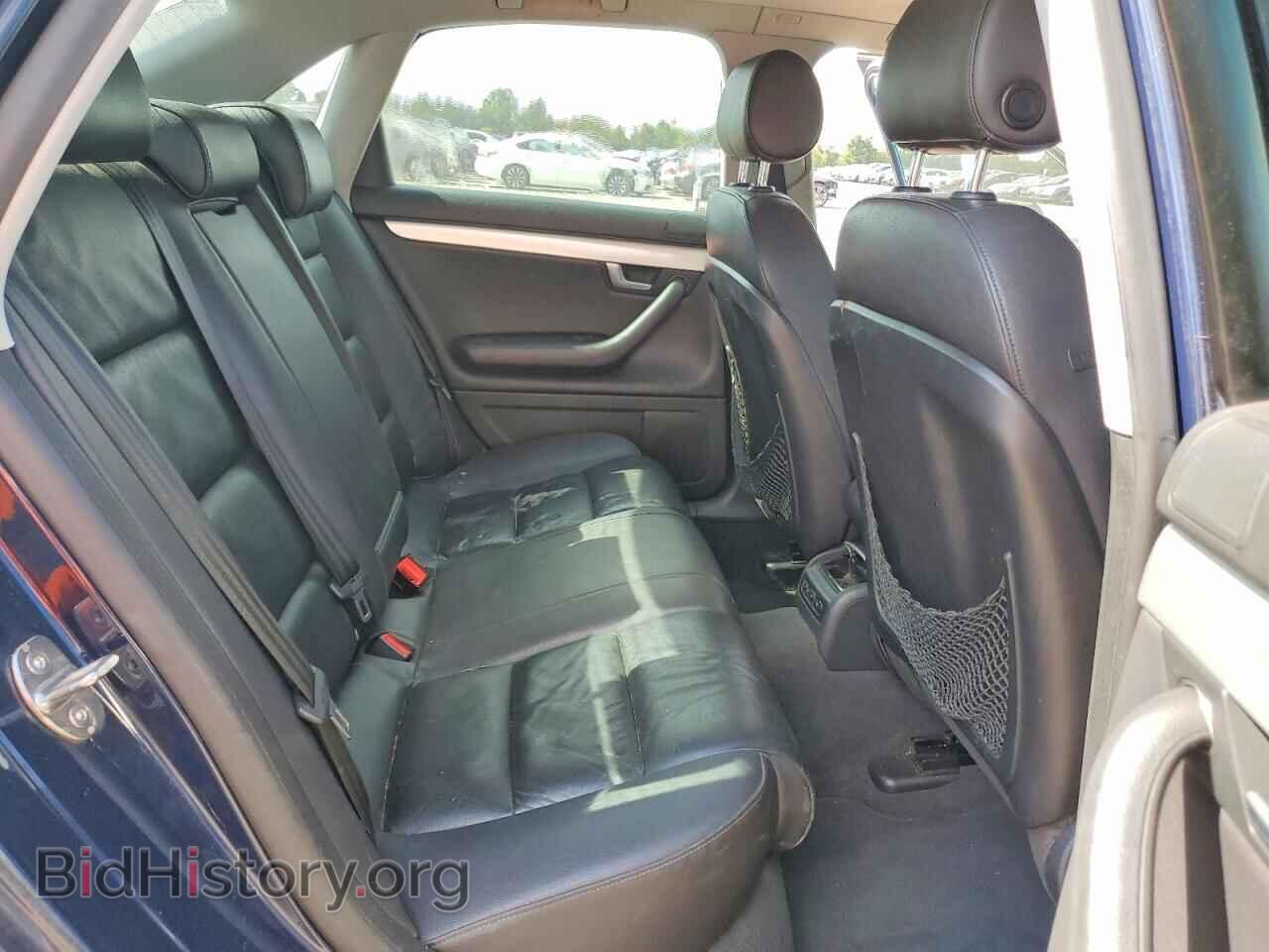 2005 AUDI A4 - VIN: WAUDF78E85A565653 - Фото 10