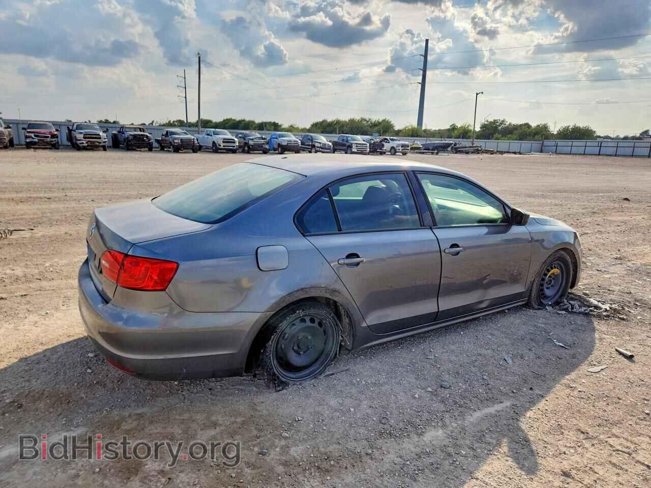 2012 VOLKSWAGEN JETTA - VIN: 3VW2K7AJ1CM344972 - Фото 3