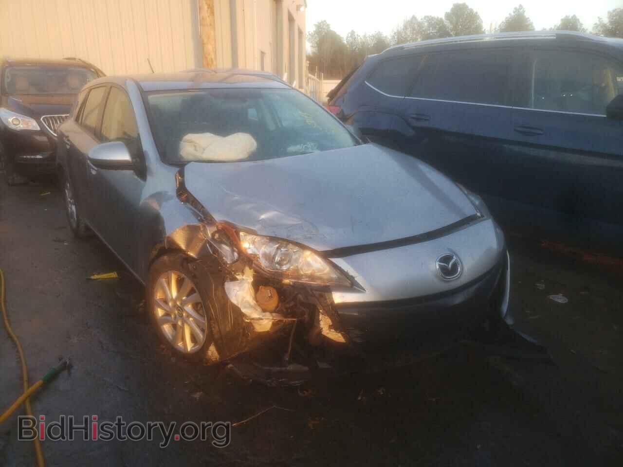 Фотография JM1BL1LP5D1781032 - MAZDA 3 2013