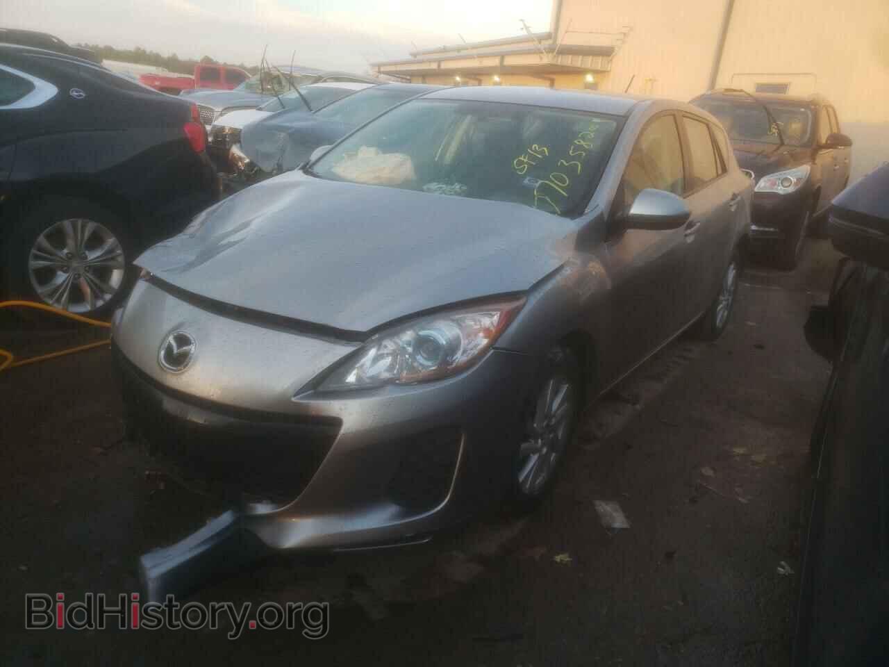 2013 MAZDA 3 - VIN: JM1BL1LP5D1781032 - Фото 2