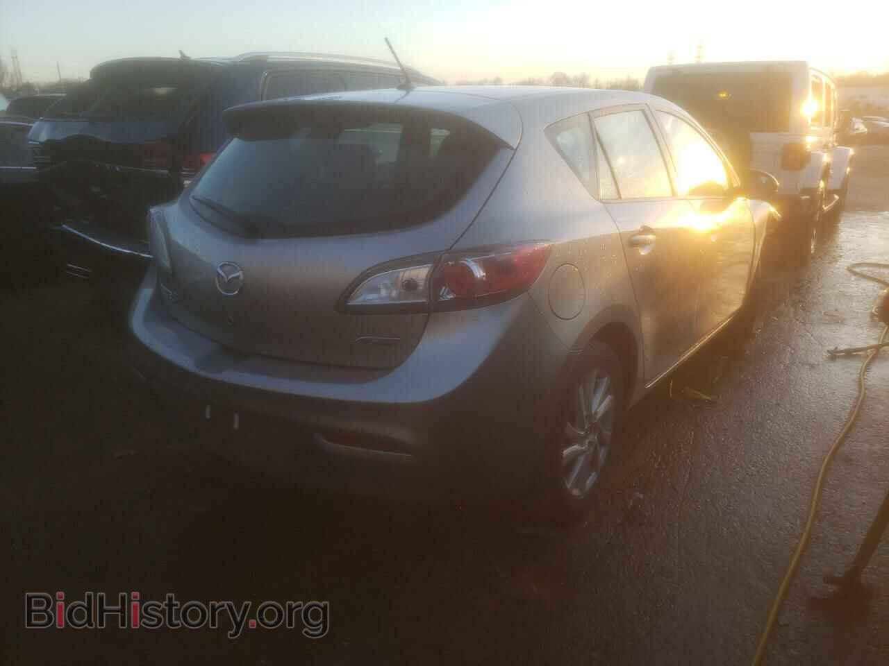 2013 MAZDA 3 - VIN: JM1BL1LP5D1781032 - Фото 4