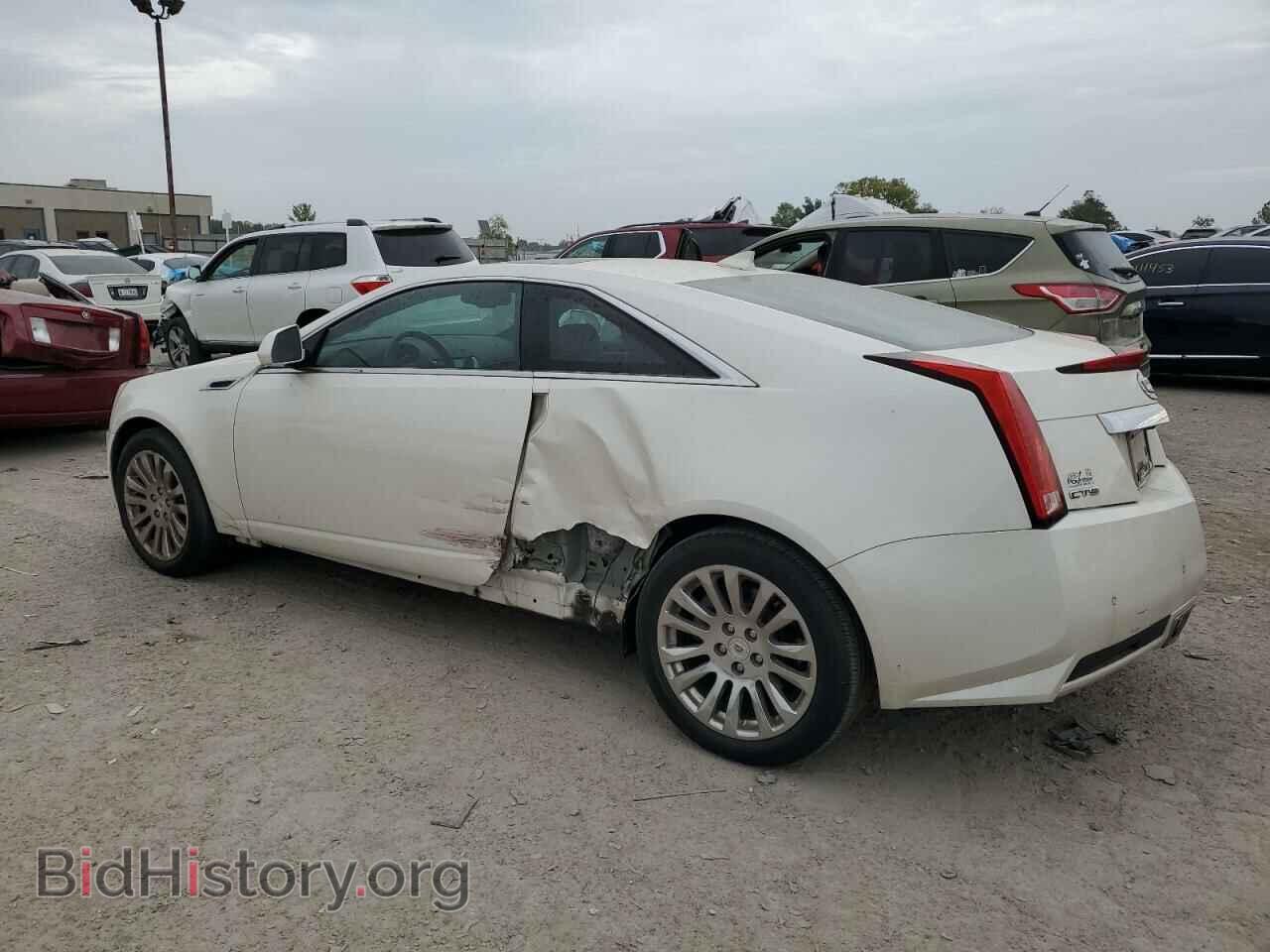 2012 CADILLAC CTS - VIN: 1G6DJ1E31C0144333 - Фото 2