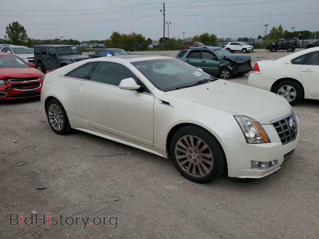 2012 CADILLAC CTS - VIN: 1G6DJ1E31C0144333 - Фото 4