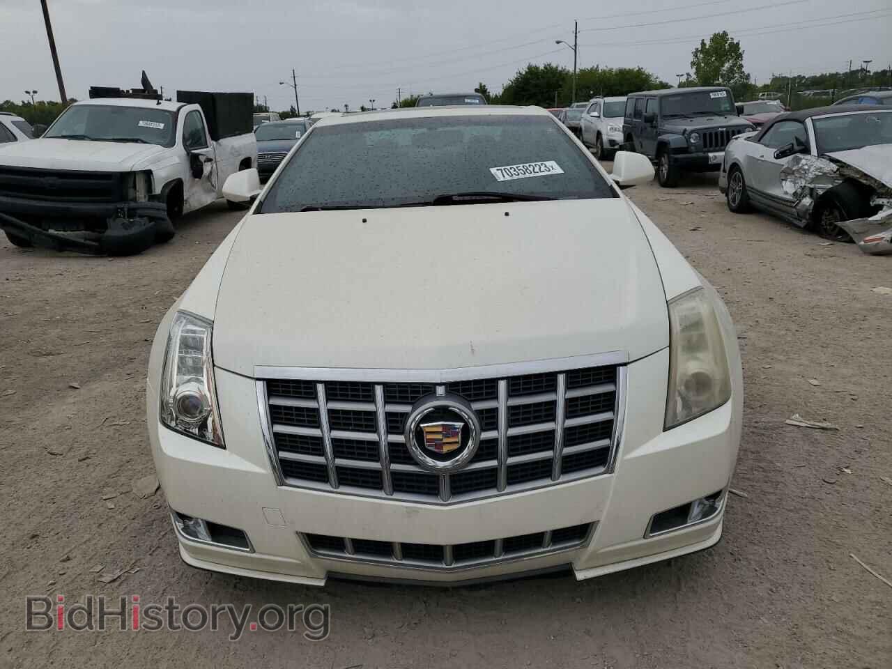2012 CADILLAC CTS - VIN: 1G6DJ1E31C0144333 - Фото 5