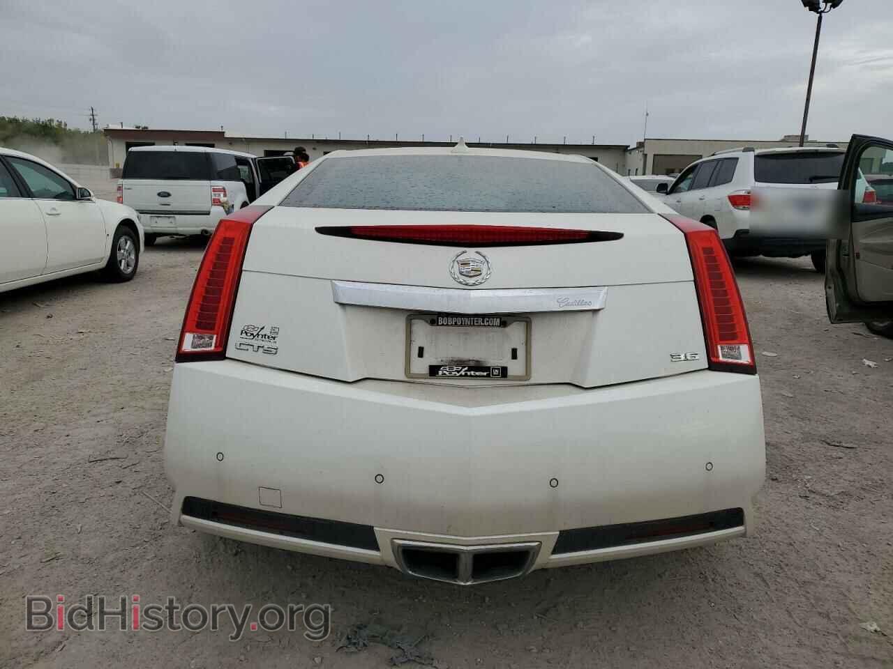 2012 CADILLAC CTS - VIN: 1G6DJ1E31C0144333 - Фото 6