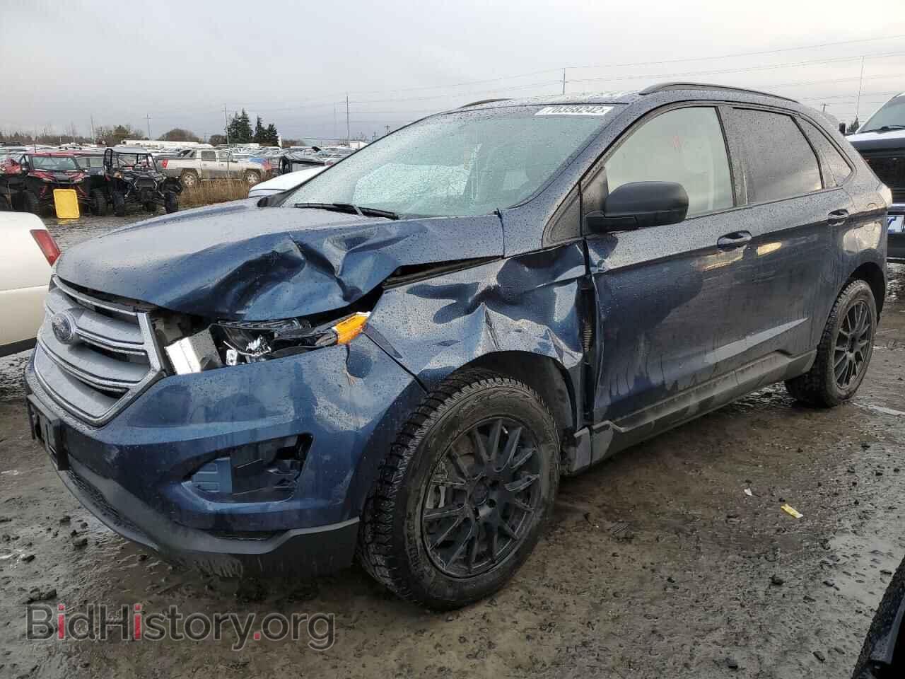 Photo 2FMPK4G92HBC45666 - FORD EDGE 2017