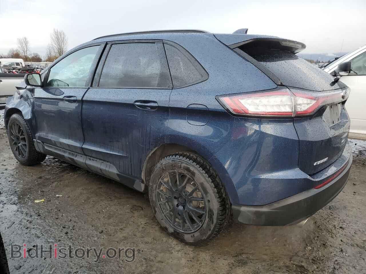 2017 FORD EDGE - VIN: 2FMPK4G92HBC45666 - Фото 2