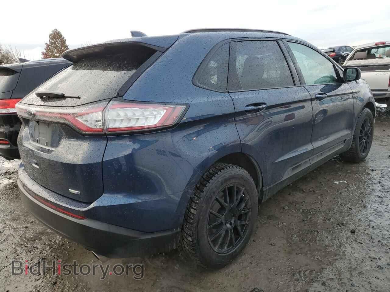 2017 FORD EDGE - VIN: 2FMPK4G92HBC45666 - Фото 3