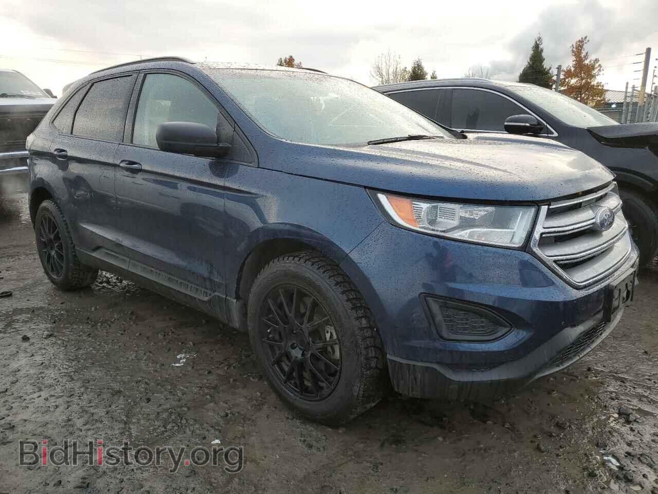 2017 FORD EDGE - VIN: 2FMPK4G92HBC45666 - Фото 4