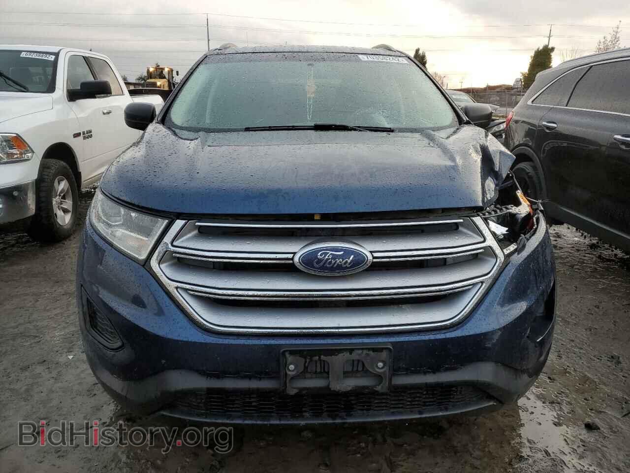 2017 FORD EDGE - VIN: 2FMPK4G92HBC45666 - Фото 5