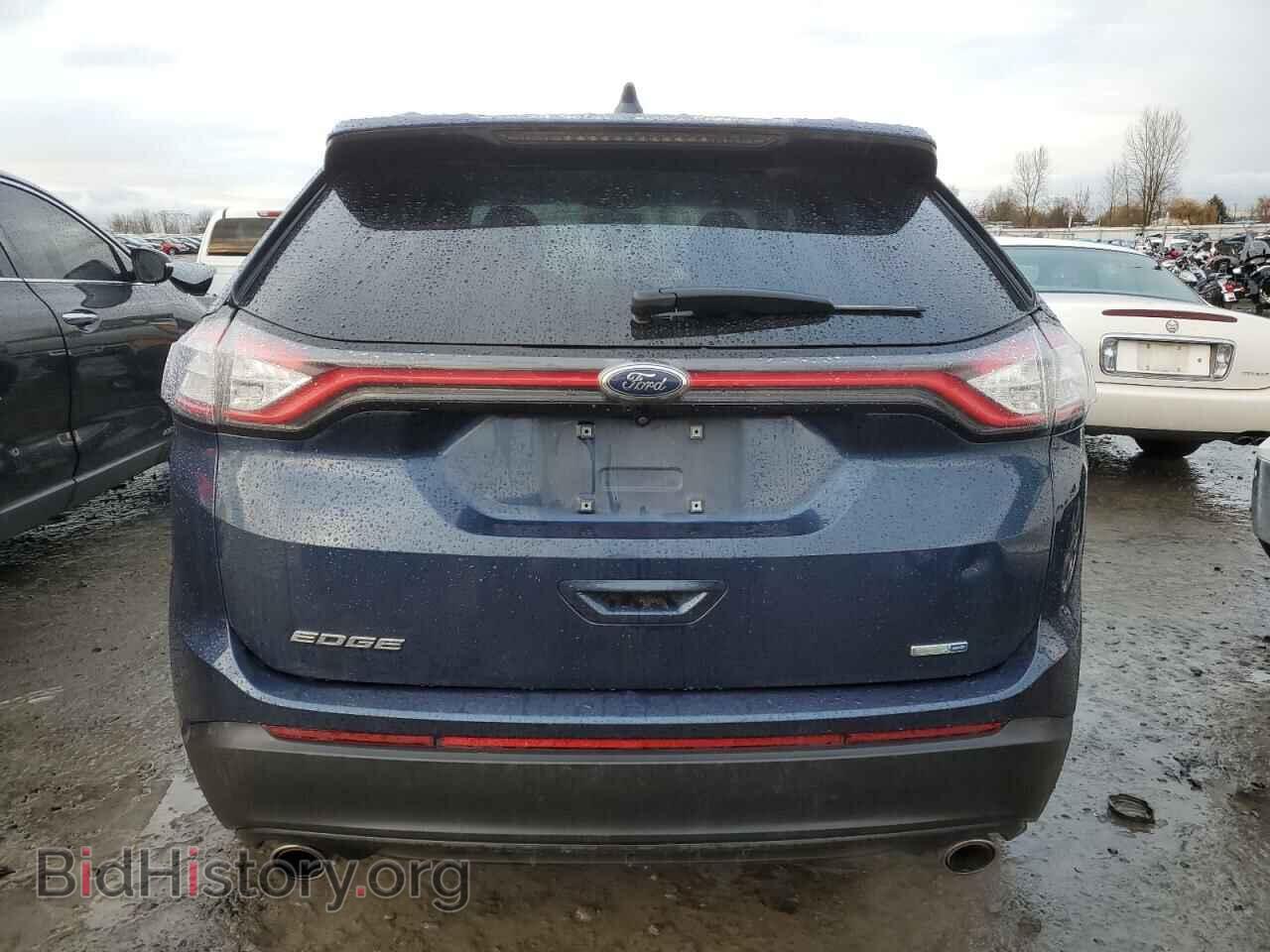 2017 FORD EDGE - VIN: 2FMPK4G92HBC45666 - Фото 6