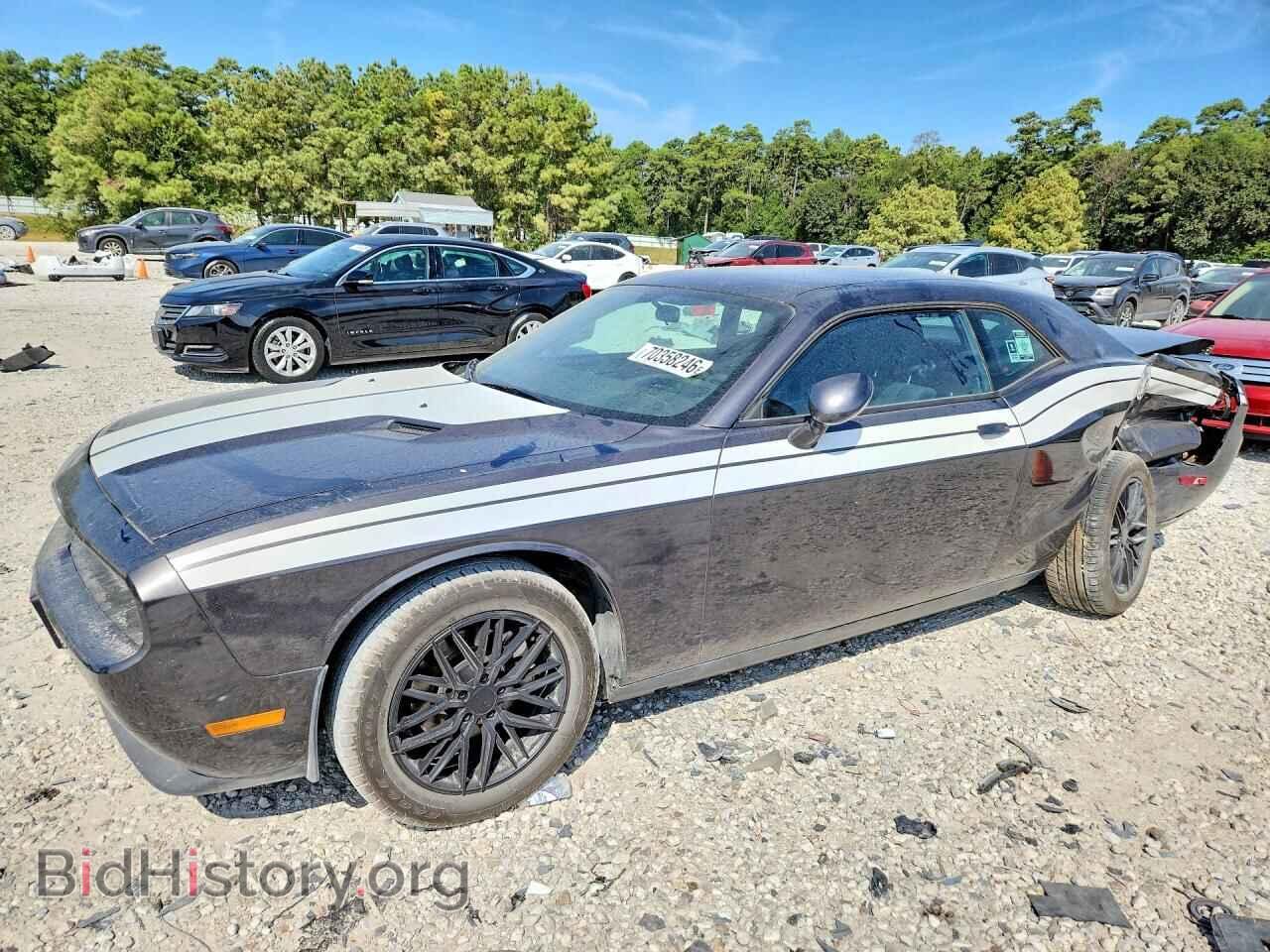 Фотография 2C3CDYAG3EH153121 - DODGE CHALLENGER 2014