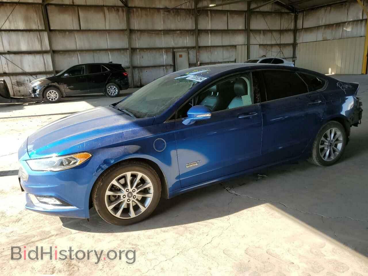 Фотография 3FA6P0PU4HR207314 - FORD FUSION 2017