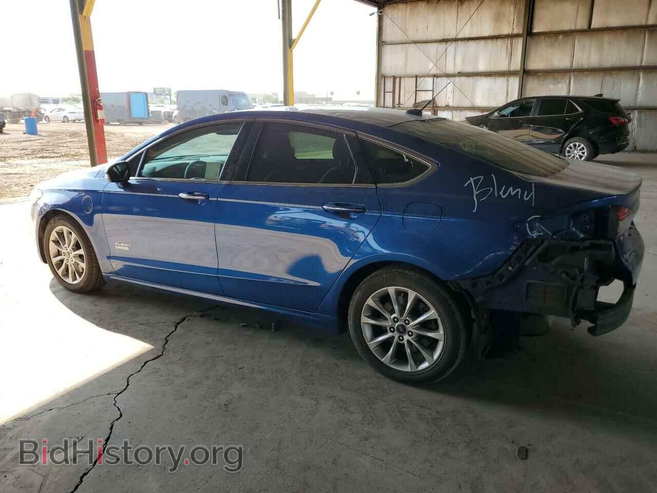 2017 FORD FUSION - VIN: 3FA6P0PU4HR207314 - Фото 2
