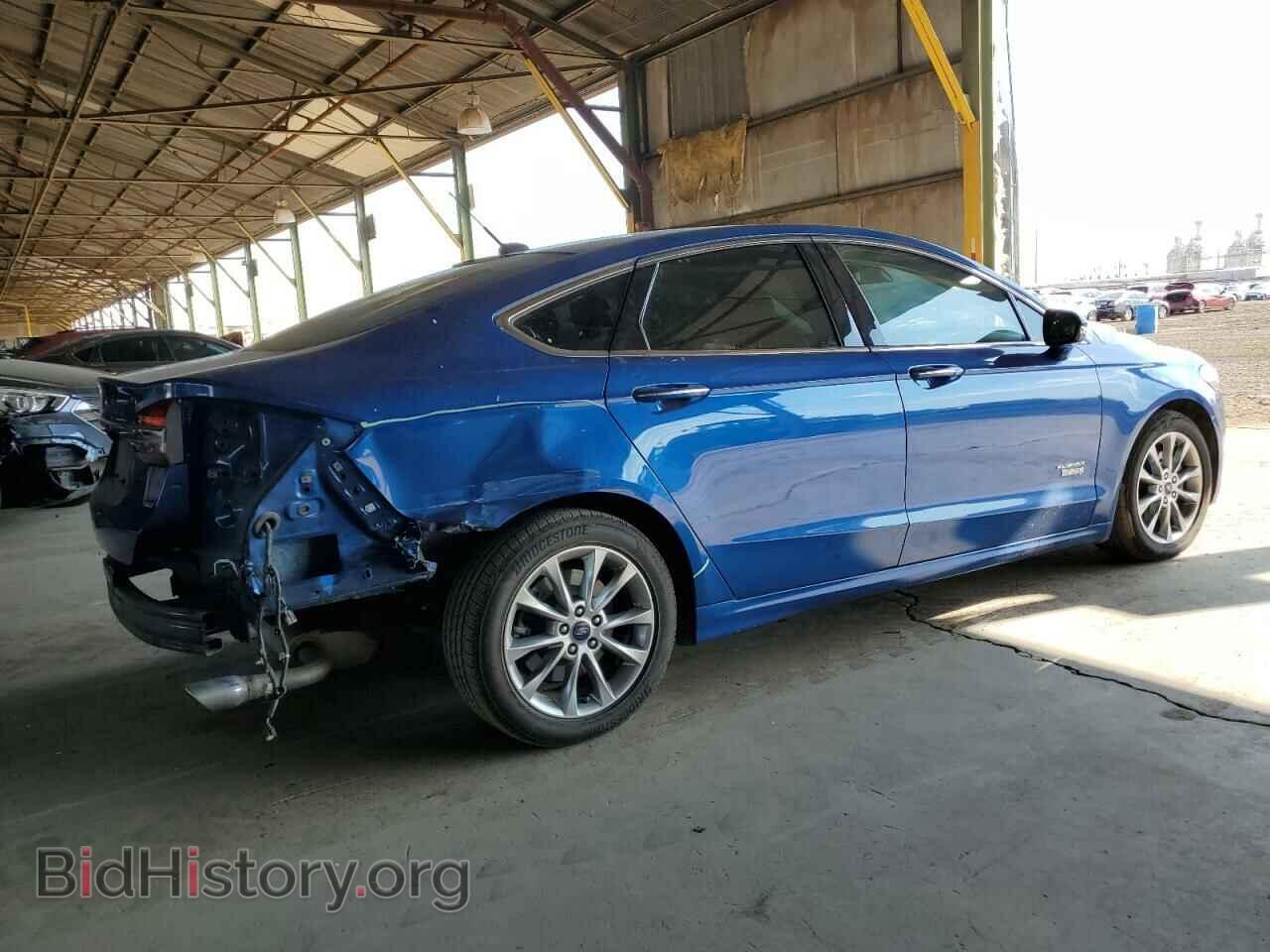 2017 FORD FUSION - VIN: 3FA6P0PU4HR207314 - Фото 3