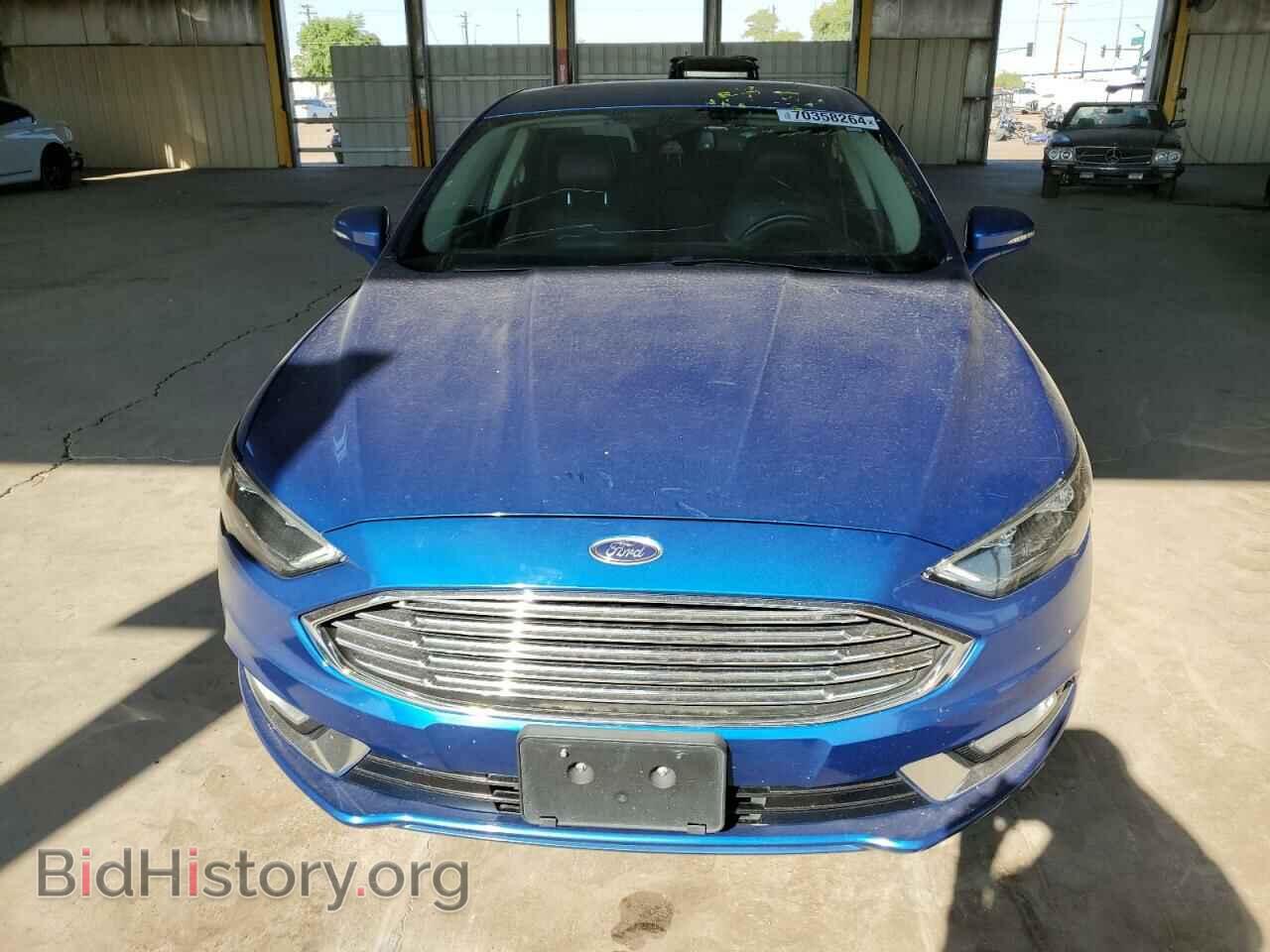 2017 FORD FUSION - VIN: 3FA6P0PU4HR207314 - Фото 5