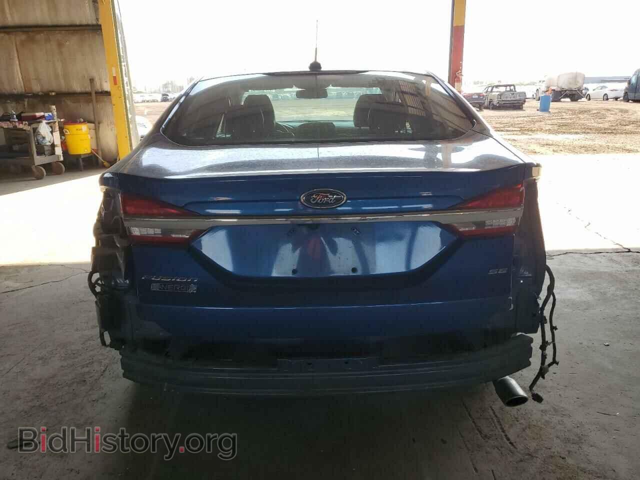 2017 FORD FUSION - VIN: 3FA6P0PU4HR207314 - Фото 6