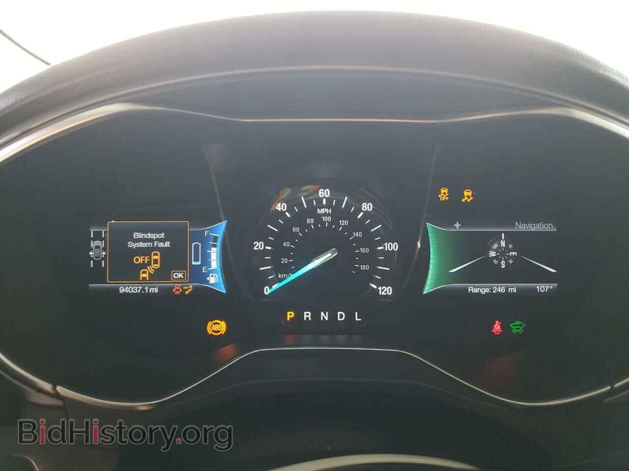 2017 FORD FUSION - VIN: 3FA6P0PU4HR207314 - Фото 9