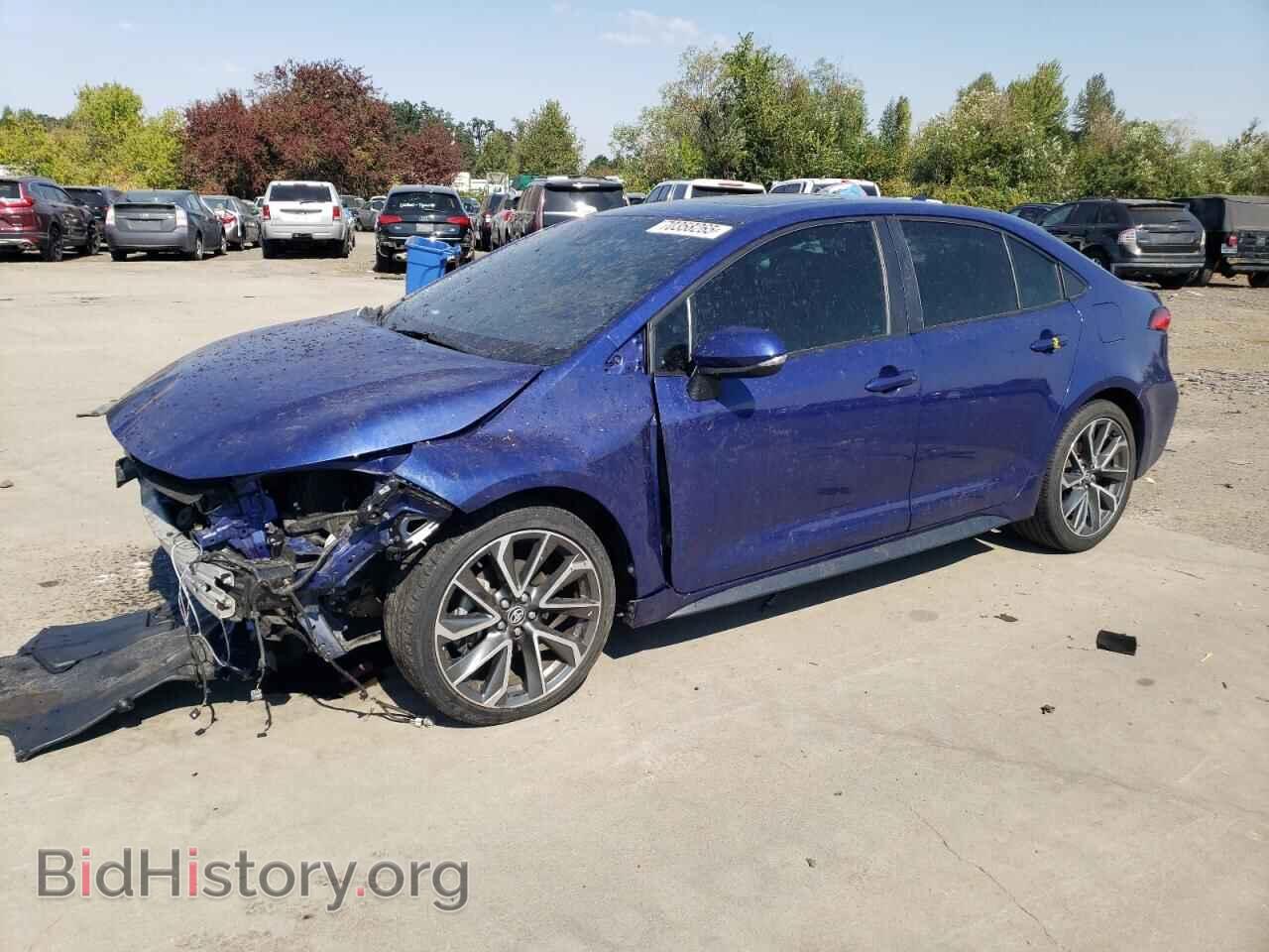 Photo 5YFP4MCE8MP080967 - TOYOTA COROLLA 2021