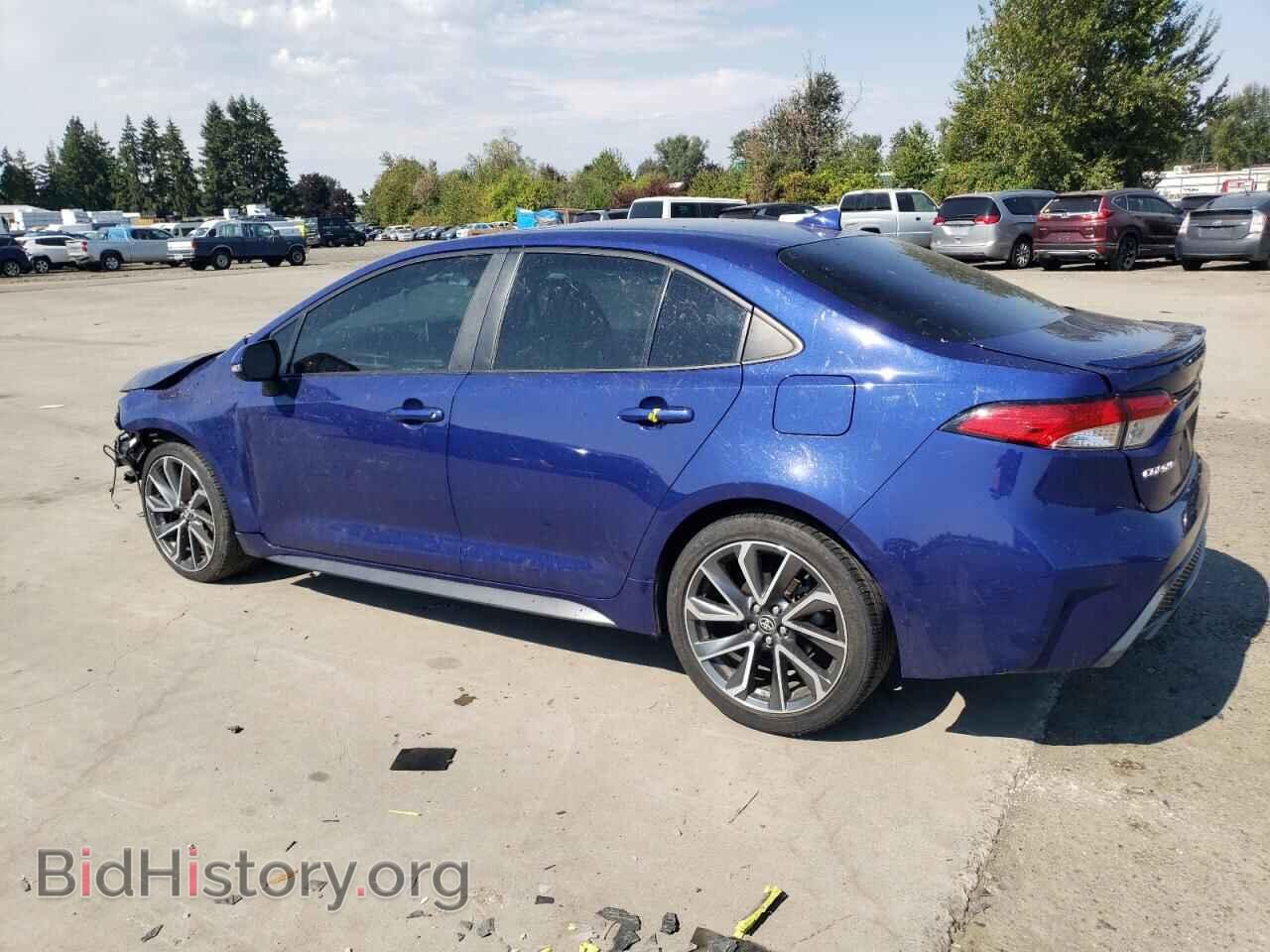 2021 TOYOTA COROLLA - VIN: 5YFP4MCE8MP080967 - Фото 2