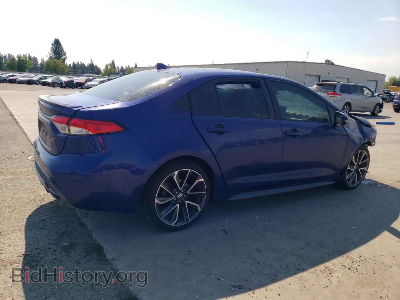 2021 TOYOTA COROLLA - VIN: 5YFP4MCE8MP080967 - Фото 3