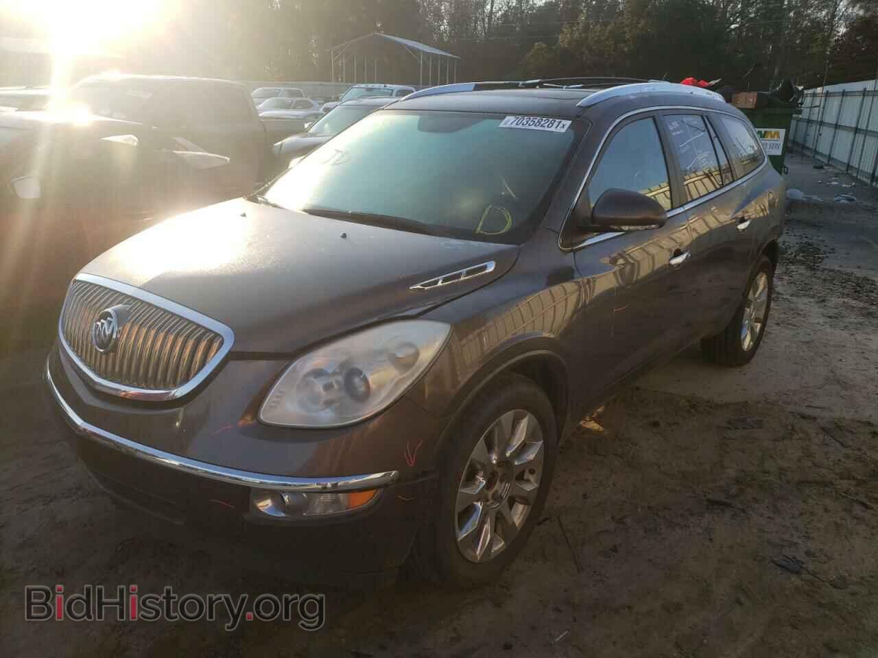 Фотография 5GAKRDED5CJ309707 - BUICK ENCLAVE 2012