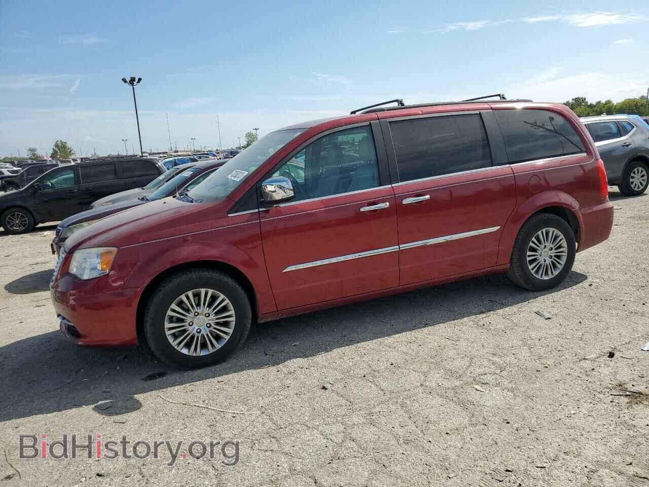 Photo 2C4RC1CG1DR589150 - CHRYSLER MINIVAN 2013