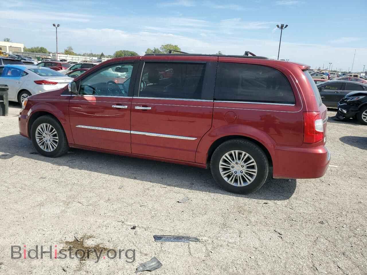 2013 CHRYSLER MINIVAN - VIN: 2C4RC1CG1DR589150 - Photo 2