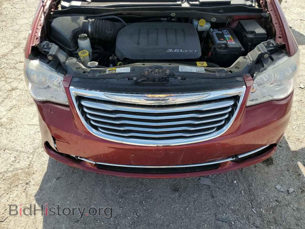 2013 CHRYSLER MINIVAN - VIN: 2C4RC1CG1DR589150 - Photo 12