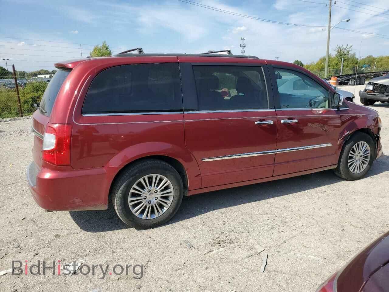 2013 CHRYSLER MINIVAN - VIN: 2C4RC1CG1DR589150 - Photo 3