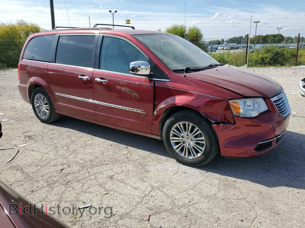 2013 CHRYSLER MINIVAN - VIN: 2C4RC1CG1DR589150 - Photo 4