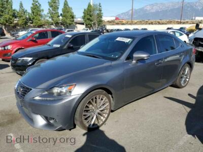 2014 Lexus IS IS 250, темно-серый — VIN JTHBF1D29E5004825, Copart