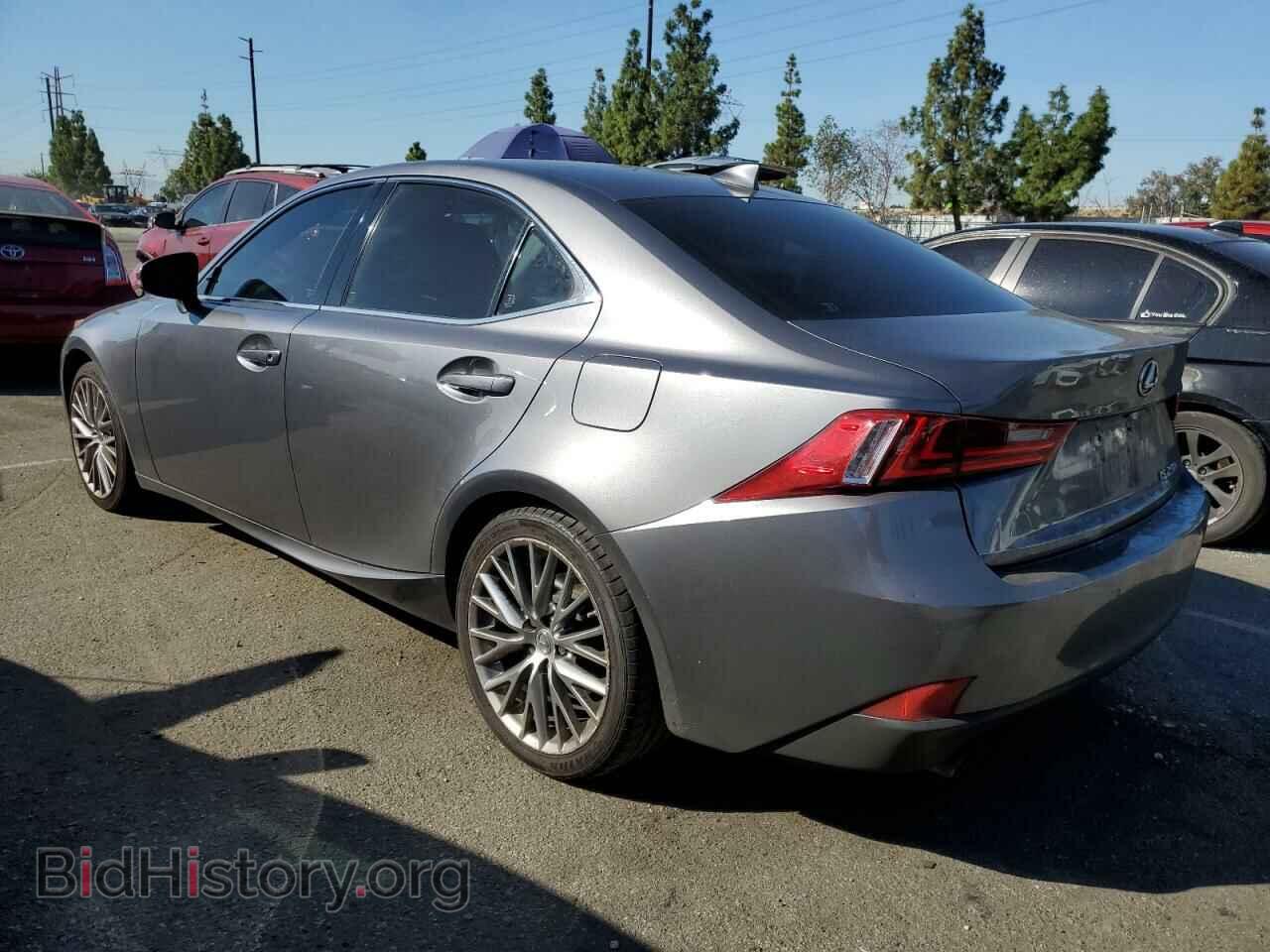 2014 LEXUS IS - VIN: JTHBF1D29E5004825 - Фото 2
