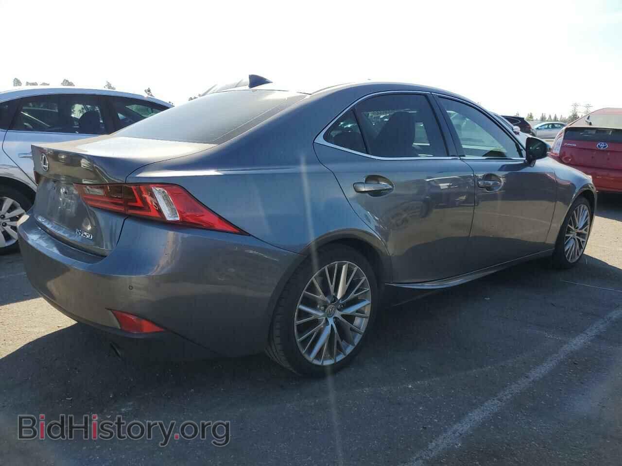 2014 LEXUS IS - VIN: JTHBF1D29E5004825 - Фото 3